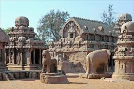 Mamallapuram (Mahabalipuram)
