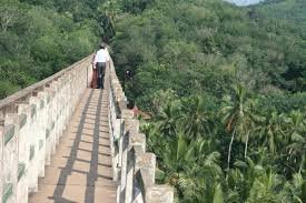 Mathoor Hanging Bridge