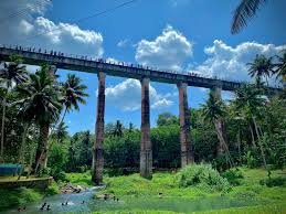 Mathoor Hanging Bridge