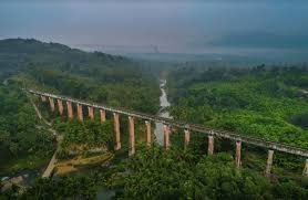 Mathoor Hanging Bridge