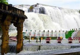 Thiruparappu Water Falls