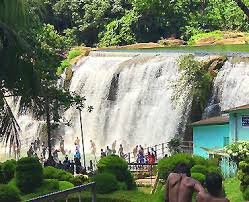 Thiruparappu Water Falls