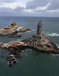 Vivekananda Mandapam and Thiruvalluvar Statue