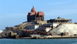 Vivekananda Mandapam and Thiruvalluvar Statue