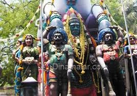 Bathirakaliamman Temple, Madapuram