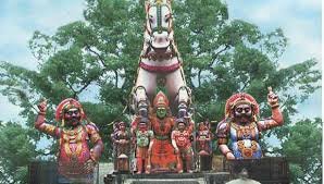 Bathirakaliamman Temple, Madapuram