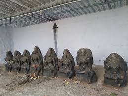 Seven Mothers Sculptures, Perunkanchi