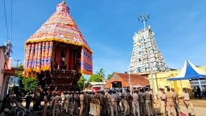 Swarna Moortheeswarar Temple, Kandadevi